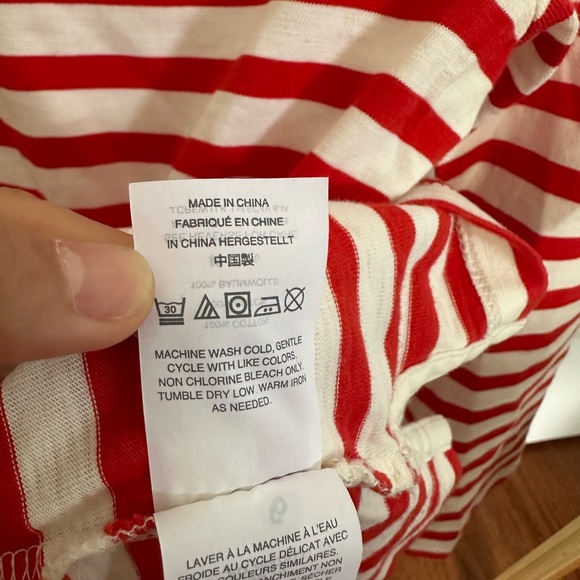 J CREW STRIPED SHIRT - Picture 4 of 5